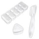 thumbnail image 1 of Kit de 3 moldes para hacer onigiri y bolas de arroz para sushi, ideal para el hogar, la oficina y restaurantes de sushi., 1 of 5
