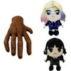 Wednesday Thing Addams Plush Doll, Addams Family Plushies Toy Kids Gift Live Action