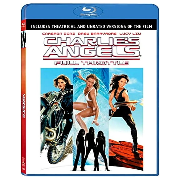 Charlie's Angels: Full Throttle (Blu-ray)