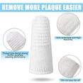 thumbnail image 5 of Kingtowag Pet Toothbrush Oral Cleaning Finger Sleeve 1pc, Dog Cat Teeth Cleaning Washable Finger Cot, 1 PC Dog Toothbrush Cat Finger Toothbrushes, Washable Durable, 5 of 9
