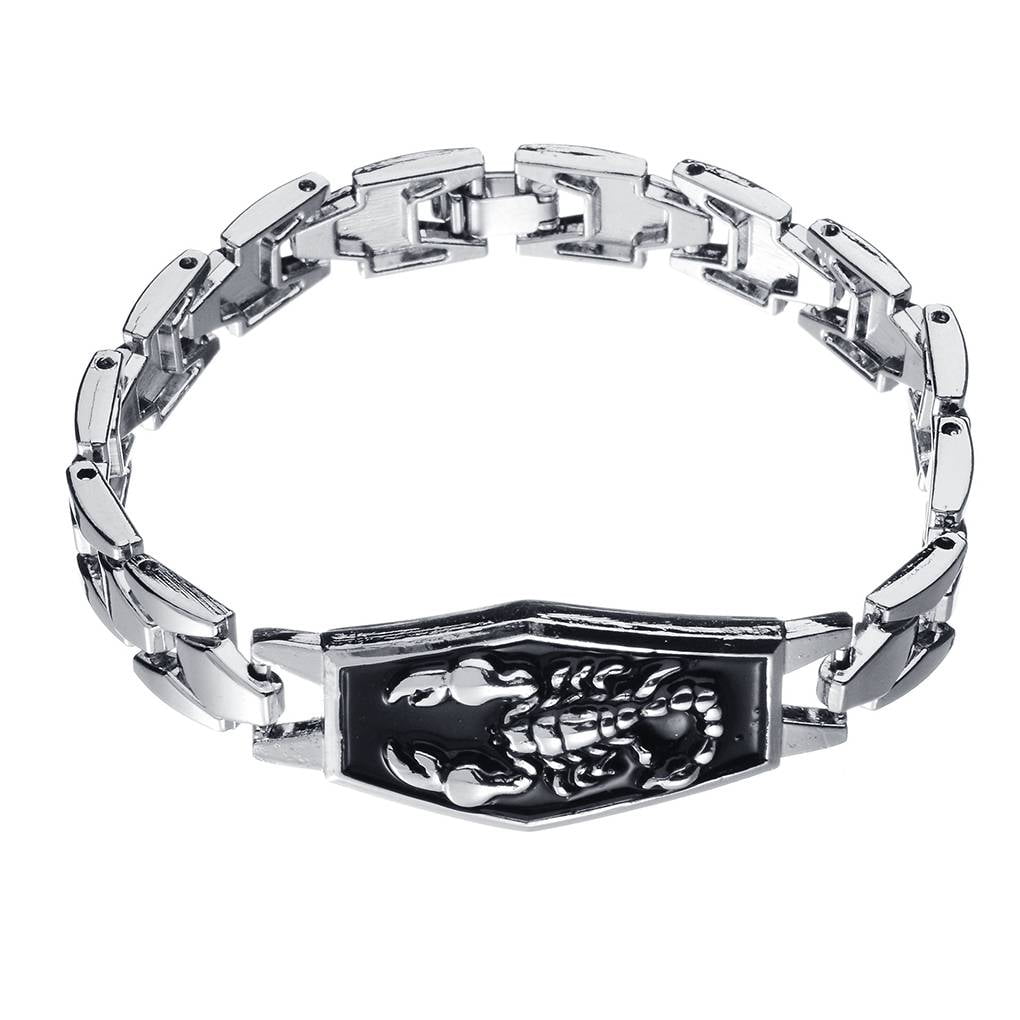 Braveheart Men Titanium Steel Scorpion 