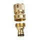 thumbnail image 5 of Accesorios de conector rápido de manguera de 3/4" Conector macho hembra Conector de manguera para Hilo grueso, 5 of 9