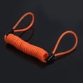 thumbnail image 3 of Motorcycle Bike Alarm Disc Lock Antitheft Security Reminder Coil Cable Lightweight Multi Functional Steel Plastic Spring Coil for Secure Motorbike Scooters, 3 of 7