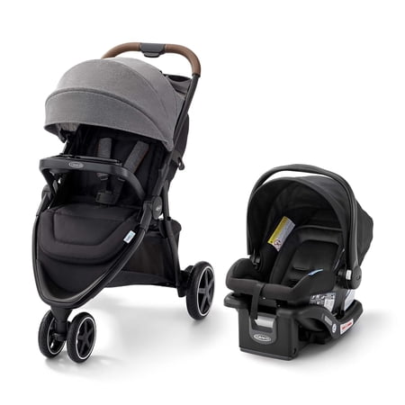 Graco® Outpace™ All-Terrain Travel System, Briggs, Black
