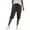 Black, variant on Arlun 2026 Summer Beach Linen Five Point Pants with Pockets Lightweight Comfort Breathable Pure Color Half Trousers Stretch Waist Straight Leg Knee Length Leisure Pant White XL