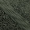 thumbnail image 3 of Superior 800 GSM Egyptian Cotton 8-Piece Towel Set, Soft Ultra Absorbent Towels, Charcoal, 3 of 7