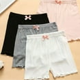 thumbnail image 2 of YTDSCS Girls Modal Bike Shorts for Baby Kids Soft Safety Short Pants Summer Thin Underwear Briefs for 2-9 Years, 2 of 9