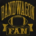 thumbnail image 2 of Bandwagon Fan Football Sports Fanatic Womens Slim Fit Graphic Tee Brisco Brands X, 2 of 5