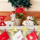 thumbnail image 5 of XWSHYW Decoraciones para El Hogar Adornos Navideños Reno de Madera Blanco Manualidades Armario Alféizar Decoración Festiva para El Hogar, 5 of 5