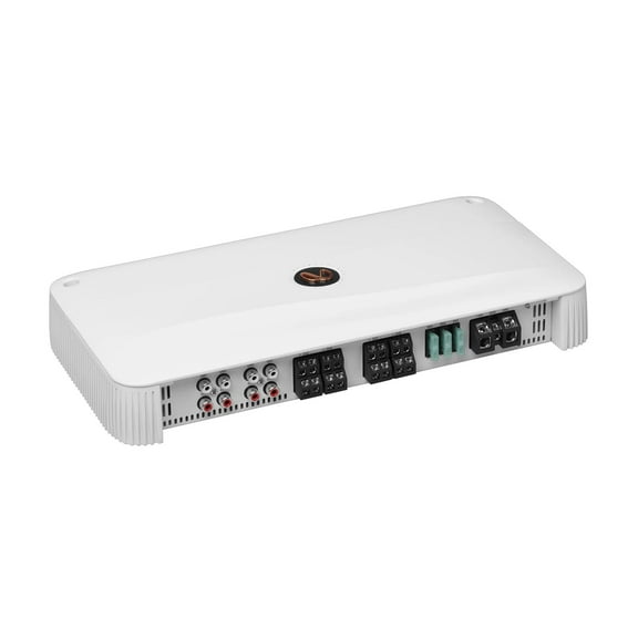 Infinity MARINEM6008A Marine Amplifier, 75 Watts RMS x 8, 250 Watts RMS x 4 Bridged