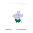 thumbnail image 2 of Gallery Pops Peppa Pig - Edmond Elephant Wall Art, 2 of 5