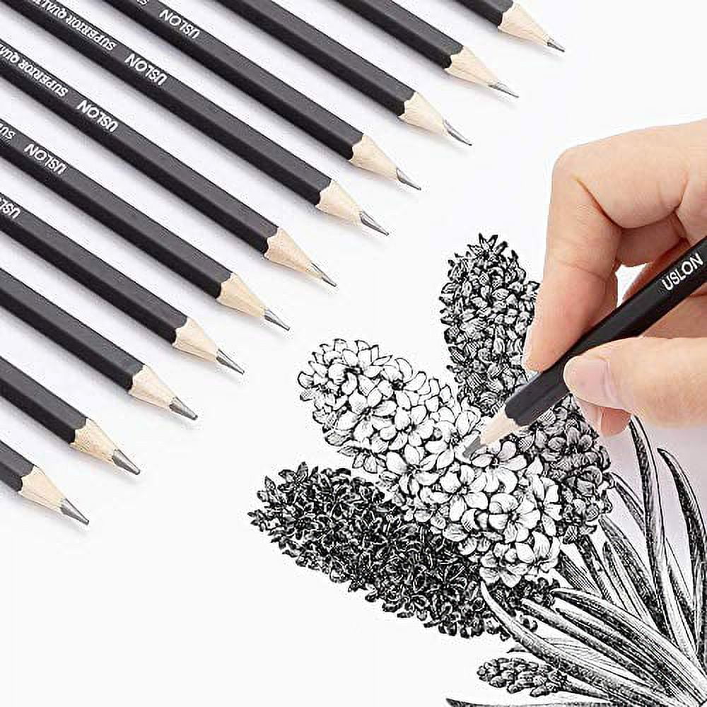 YUANCHENG Professional Drawing Sketching Pencil Set - 12 Pieces,Graphite,(14B  - 2H), Graphite Pencils for Drawing, Shading Pencils for Sketching, Art  Pencils for Drawing and Shading - Yahoo Shopping