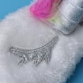 thumbnail image 3 of Plush Eyefold Travel Cumpleaños - Cuerno, 3 of 8