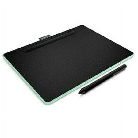 Wacom Pen Tablet (Pistachio Green) Wacom Intuos Medium Wireless CTL-6100WL / E0