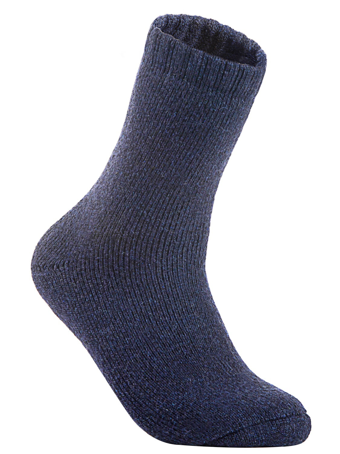 Liangjian - Lian LifeStyle Men's 1 Pair Extra Thick Wool Socks Solid ...
