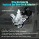 thumbnail image 3 of Motor de actuador de cerradura de puerta eléctrica trasera izquierda para Jeep Commander 2006-2010 No.55113381AA/55113381AB/55396533AB/55396533AC, 3 of 7