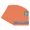 Carnelian Orange, variant on Light Orange 16x16 Uncut Art Mat Board - No Opening - 1 Mat