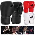 thumbnail image 4 of Gants de Boxe pour Enfants et Adultes Hommes et Femmes Combat Professionaa3d8, 4 of 8