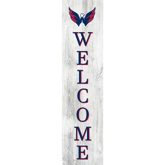 Washington Capitals 48'' Welcome Leaner