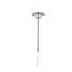 thumbnail image 1 of Matsuzay Modelo de lámpara de vía férrea musgo micropaisaje al aire libre 1:87 LED farola de Metal decoración de jardín pista luz arena accesorios Artesanía Negro (luz blanca) Matsuzay HA066876-03, 1 of 6