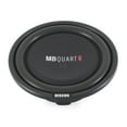 thumbnail image 5 of 2) MB Quart DS1-254 800 Watt 4 Ohm Shallow Slim Subwoofers Car Truck DVC Subs, 5 of 13