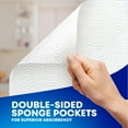 thumbnail image 4 of SpongeTowels Ultra Paper Towel, Choose-A-Size® Sheets, 12 Giant Rolls = 18 Regular Rolls, 4 of 6