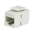 thumbnail image 1 of StarTech.com Coupleur Réseau Cat 6 RJ45 Keystone Jack Blanc F/F - Coupleur RJ45 - Coupleur Cat6 - F/F Cat6 Keystone Jack Blanc Modulaire (C6KEYCOUPLWH) - Coupleur Réseau - RJ-45 (F) à RJ-45 (F) - Cat 6 - Blanc, 1 of 3