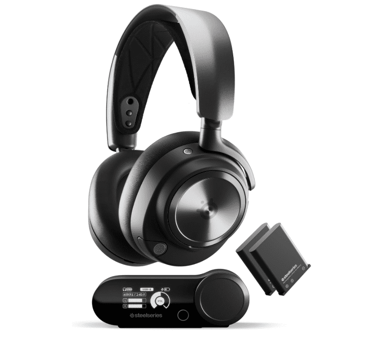 SteelSeries Arctis Nova 7P Wireless Gaming Headset, Multi