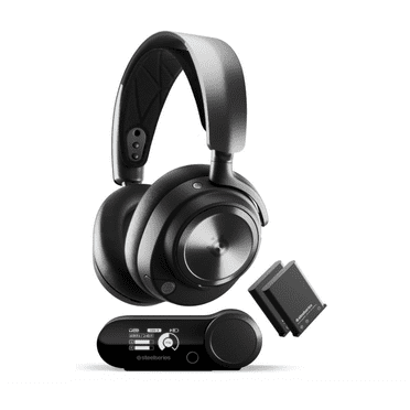 Pre-Owned SteelSeries Arctis Nova Pro Wireless PC Playstation (Black) (61520)