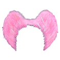 thumbnail image 2 of Angel Wing Costume Festival Masquerade with Strap Decorative Cosplay Wing pink, 2 of 10