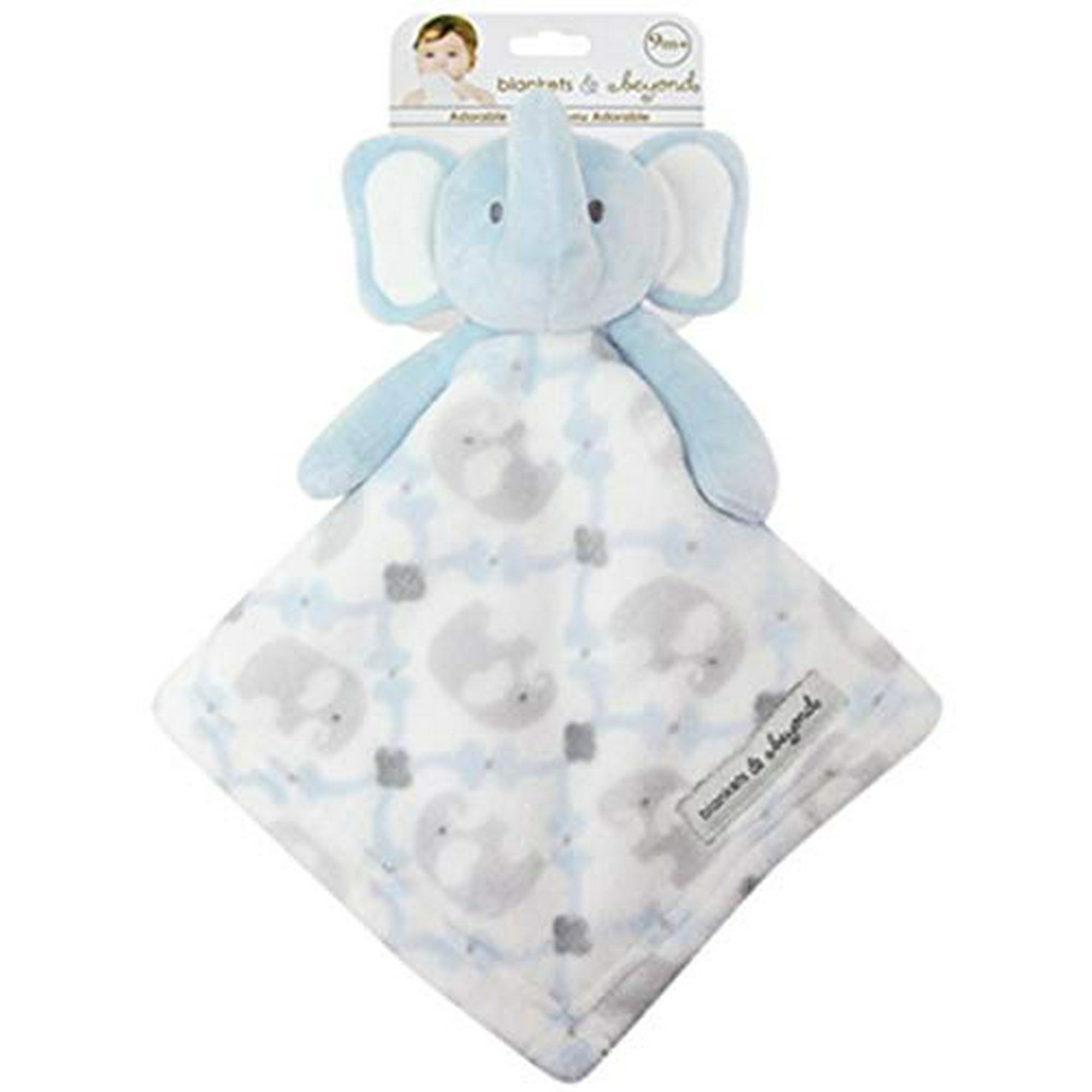 Blankets And Beyond Couverture De Scurit Blue White Elephant Nunu Walmart Canada