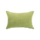 thumbnail image 1 of Funda de Almohada uxcell Vintage Pana Verde claro 12 x 18, 1 of 9