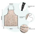 thumbnail image 7 of Shibainu and Love Kids Aprons for Girls and Boys,Adjustable Neck Strap Toddler Aprons for Kids Cooking Baking, 7 of 7