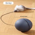 thumbnail image 1 of AAOMASSR Cat Smart Chasing Toy  Self-Play Electric Toy Ball Durable For Biting  Teasing Wand For Cat Catching Mouse, 1 of 1