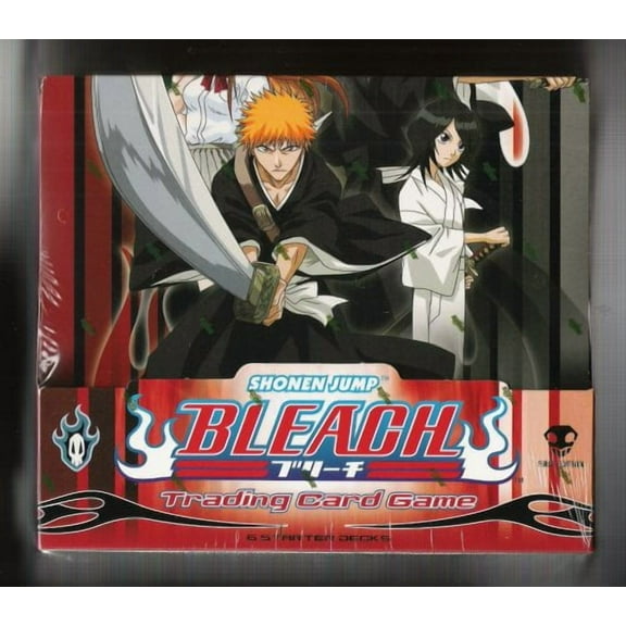 Bleach First Edition First Edition Starter Deck Premiere Starter Deck [72 Cards   2 Booster Packs]
