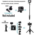 thumbnail image 5 of TiokMc 40-Inch Extendable Phone Tripod Stand with Wireless Remote, Selfie Stick and 360° Rotatable Phone Holder, Compatible with iPhone, Samsung Galaxy, Android Devices and More, 5 of 9
