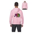 thumbnail image 1 of Mens Elephant Full-Zip Hooded Sweatshirt, 1 of 5