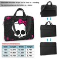 thumbnail image 2 of Zufioo Monster High for Laptop Bag, Zippered Computer Shoulder Bag Messenger Bag Briefcase, Suitable for School, Work, Travel, 2 of 9