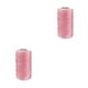 thumbnail image 2 of Cateissary Hilo de punto, bola de seda, herramienta para coser, suavidad, mano de obra fina, bufanda multifuncional, ropa, suministros de costura Rosa claro 2Conjunto, 2 of 6