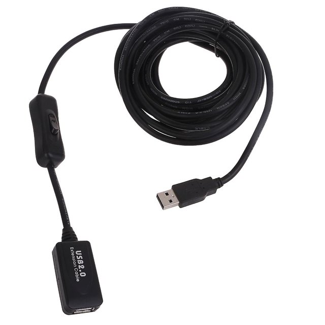 Style 1 Black Estación de acoplamiento USB 3.0 de 5 puertos, divisor USB multifunción, lector de tarjetas Tf/Sd