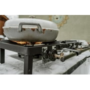 GasOne High Pressure Double Propane Burner for Outdoor Cooking, Camping, Tailgating, Seafood Boil, Home Brewing
