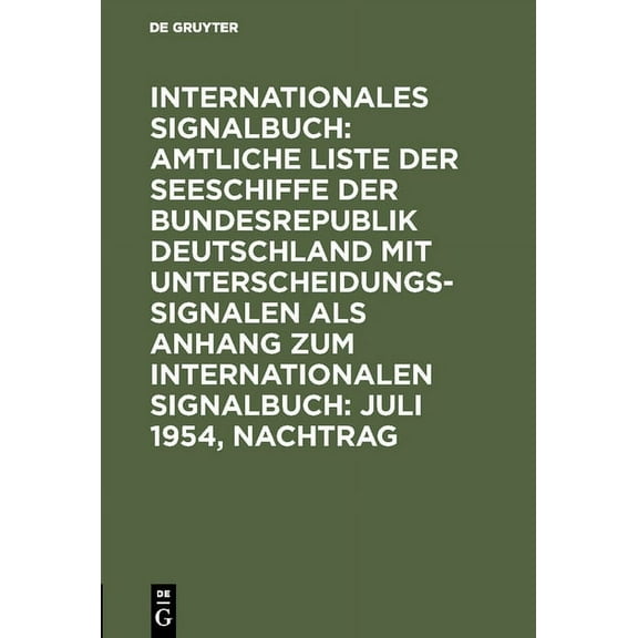 Juli 1954, Nachtrag, (Hardcover)