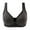 Black, variant on Darzheoy Bras for Women No Underwire Women's Non Steel Ring Comfortable Printing Plus Size Sexy Four Breasted Bra Underwear Women Bra 44/100BC