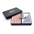 thumbnail image 1 of Copag Bridge Size Jumbo Index 1546 Playing Cards, Blue/Red Setup, 1 of 5