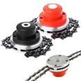 Universal M10 Lawn Mover Saw Chain 65Mn Metal Grass Trimmer Head