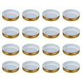 thumbnail image 4 of 16Pcs 70mm Practical Air Tight One-piece Type Tinplate Cap Secure Mason Jar Lids, 4 of 6