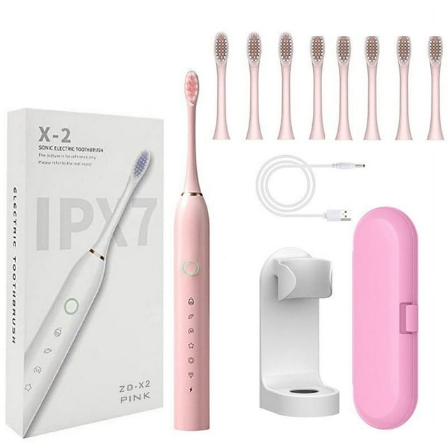 Toothbrush S Onic Electric Toothbrush For Adults Usb Rechargeable S Onic 2024 New Electric Toothbrush Electric Toothbrush With Charger Stand Automatic Toothbrush Set
