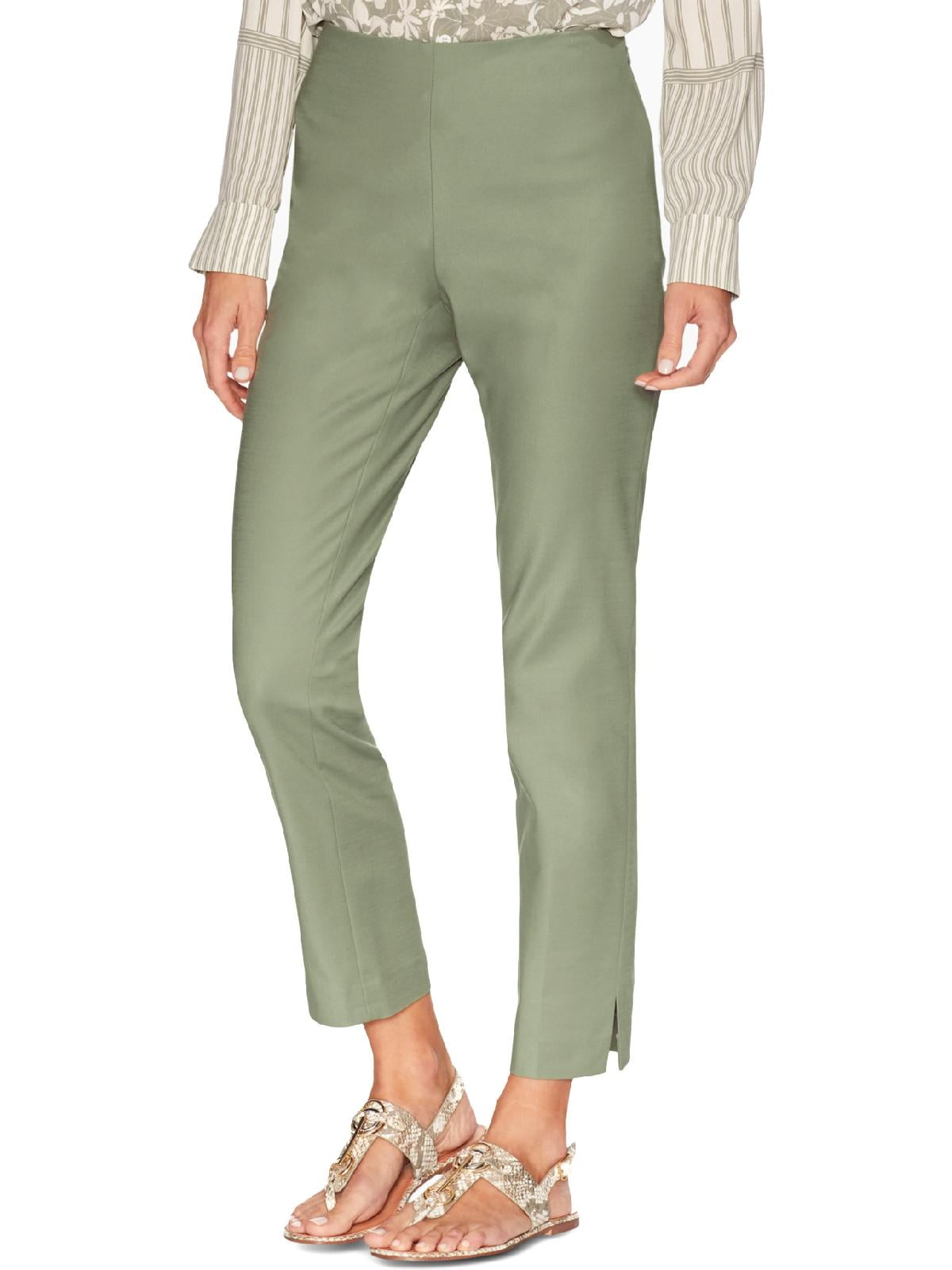 Vince Camuto - Vince Camuto Womens Side Zip Solid Dress Pants - Walmart