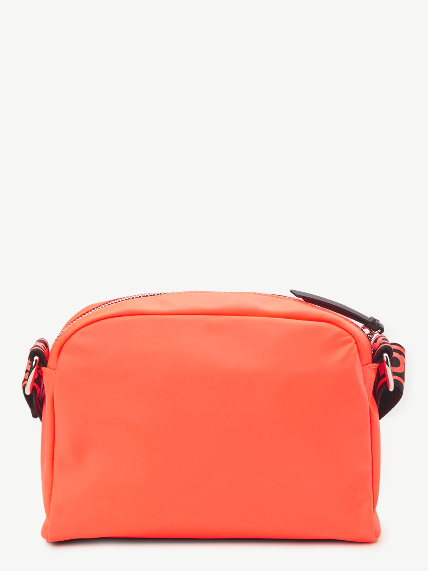 Mini Neon Orange Quilted Square Bag With Coin Purse | SHEIN ASIA