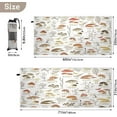 thumbnail image 3 of Dreamtimes Mushrooms Beach Towel,Absorbent Quick Dry Sport Towel Oversized Lightweight Soft Bath Towel for Travel Sports Pool Swimming Bath Camping 31x71in, 3 of 7